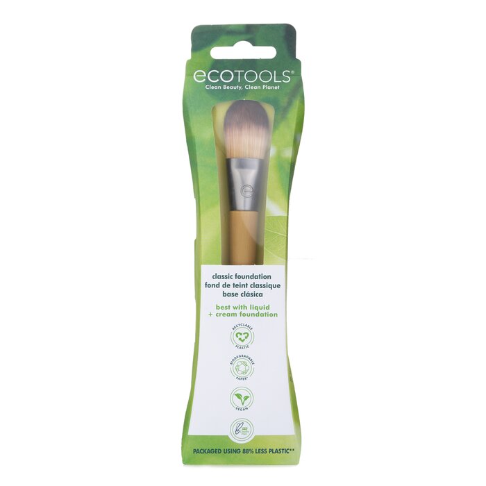 EcoTools Classic Foundation Brush pcsProduct Thumbnail