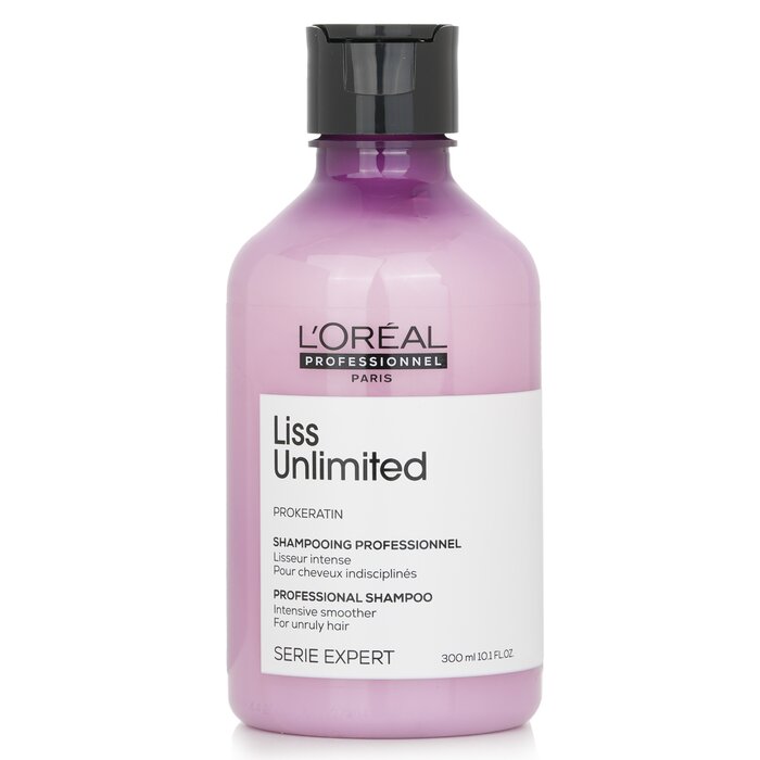 L'Oreal Professionnel Serie Expert - Liss Unlimited Prokeratin Professional  Shampoo 300ml/10.1oz 300ml/10.1oz - All Hair Types, Free Worldwide  Shipping