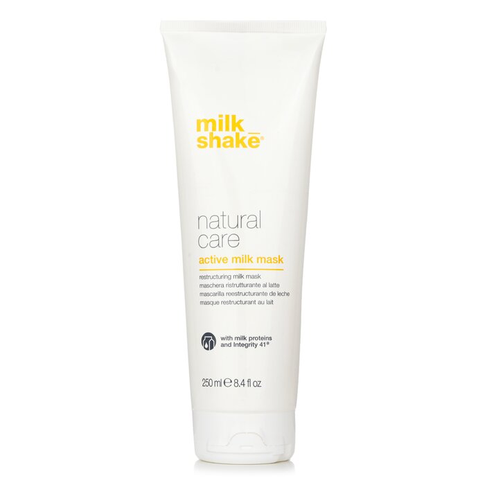 Natural Care Active Milk Mask 250 ml Milk Shake Z.one per capelli