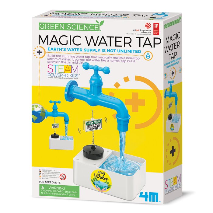 4M Green Science/Magic Water Tap 21x28x6cmProduct Thumbnail