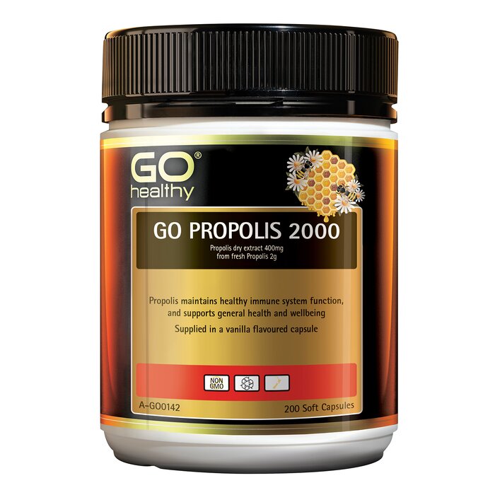 Go Healthy [Authorized Sales Agent] GO Propolis 2,000mg - 200