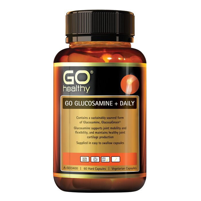 Go Healthy [Authorized Sales Agent] Go Glucosamine + Daily - 60Vcaps 60pcs/boxProduct Thumbnail