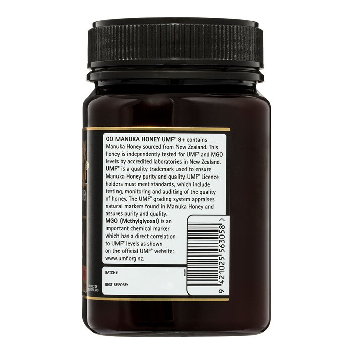 Go Healthy [Authorized Sales Agent] GO Healthy GO Manuka Honey UMF 8+ 500gm 500gmProduct Thumbnail