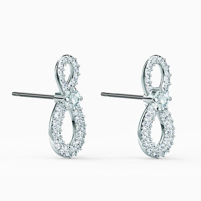 SWAROVSKI
Swarovski Infinity drop earrings 5518880 - Infinity, White, Rhodium plated, Product Thumbnail