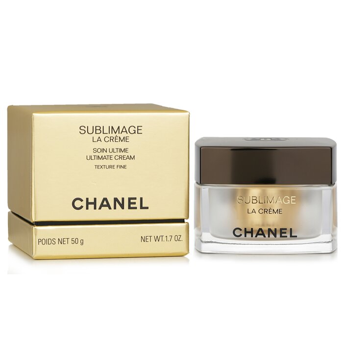 5 x Chanel Sublimage La Creme Texture Supreme Cream 5ml / 0.17oz ea. NEW  FORMULA