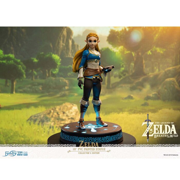 FIRST 4 FIGURES The Legend of Zelda: Breath of the Wild: Zelda (Collector's edition) 24x14x14cmProduct Thumbnail