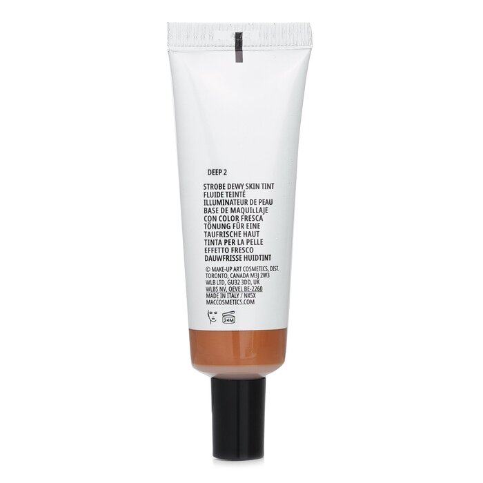 Mac Strobe Dewy Skin Tint Deep 2 30ml 1oz Strawberrynet Myen