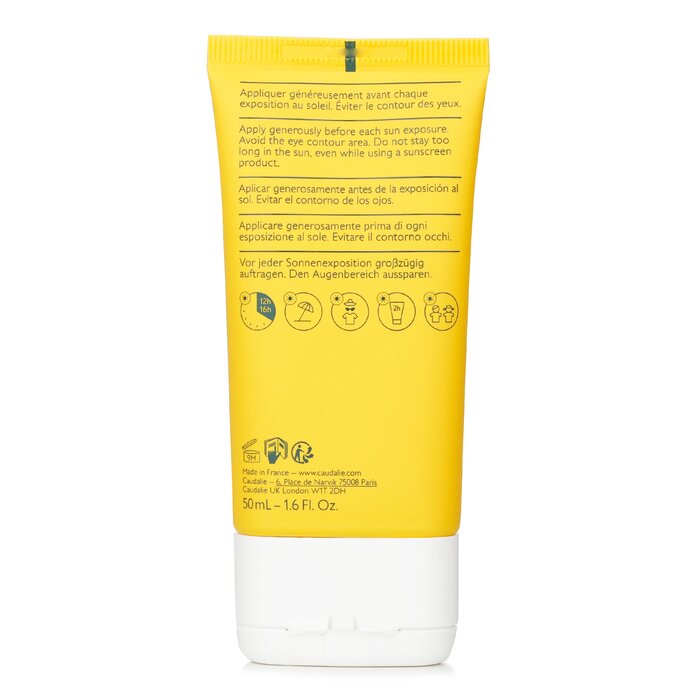 Caudalie Vinosun Protect High Protection Cream SPF50 50ml/1.6oz - Sun Care  & Bronzers (Face), Free Worldwide Shipping