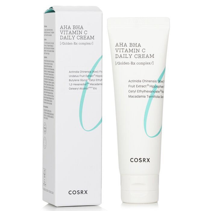 COSRX Refresh AHA/BHA Vitamin C Daily Cream 50ml/1.69oz | Strawberrynet FJ