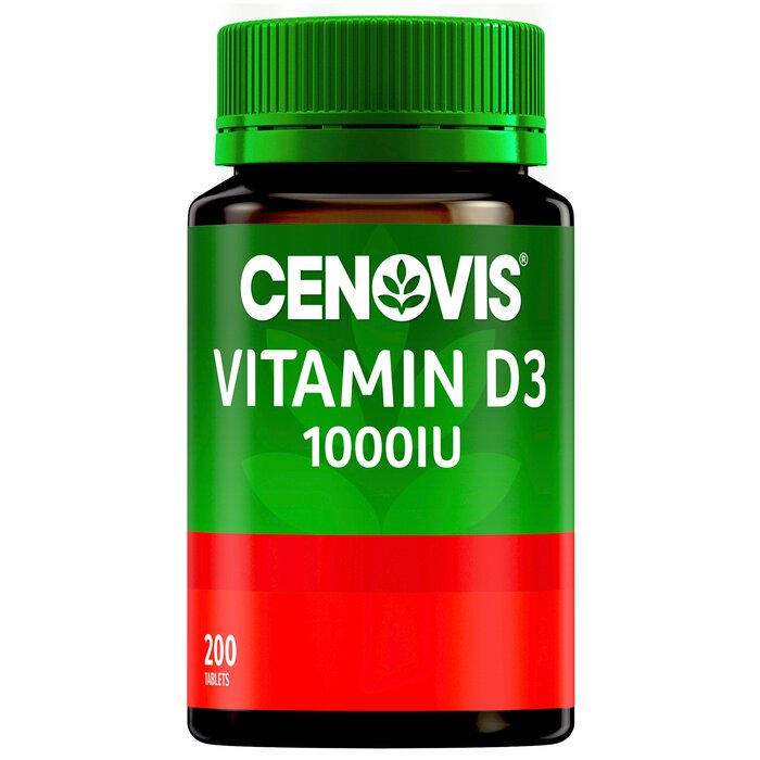 Cenovis [Authorized Sales Agent] Cenovis Calcium VD - 200 Tablets 200pcs/boxProduct Thumbnail