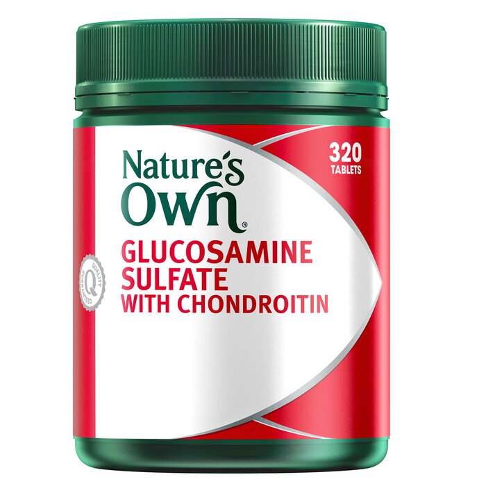 Nature's Own [Authorized Sales Agent] Nature's Own Glucosamine Sulfate with Chondroitin - 320 tablets 320pcs/boxProduct Thumbnail