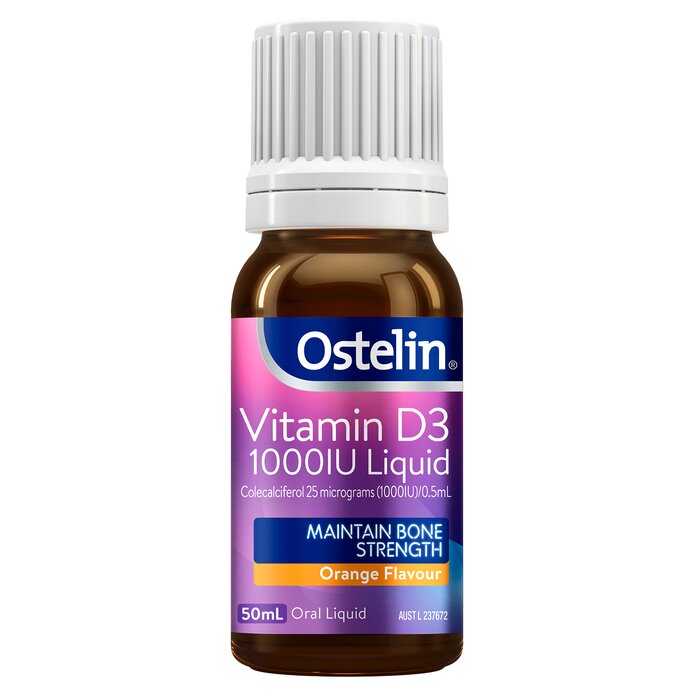 Ostelin [Authorized Sales Agent]Ostelin Vitamin D Liquid (adult) 50ml 50mlProduct Thumbnail