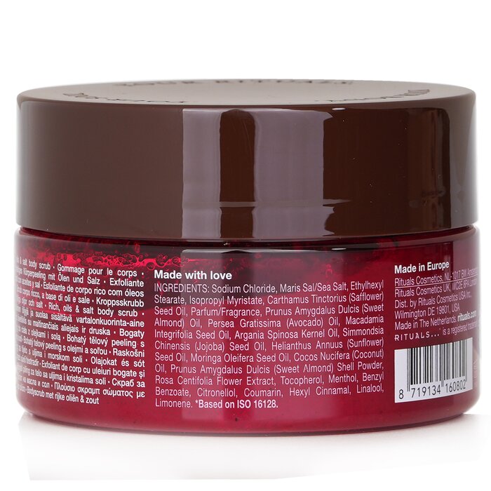 Rituals The Ritual Of Ayurveda Rejuvenating Body Scrub Punjabi Pink