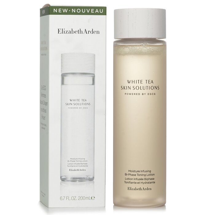 エリザベスアーデン Elizabeth Arden White Tea Skin Solutions Moisture Infusing Bi