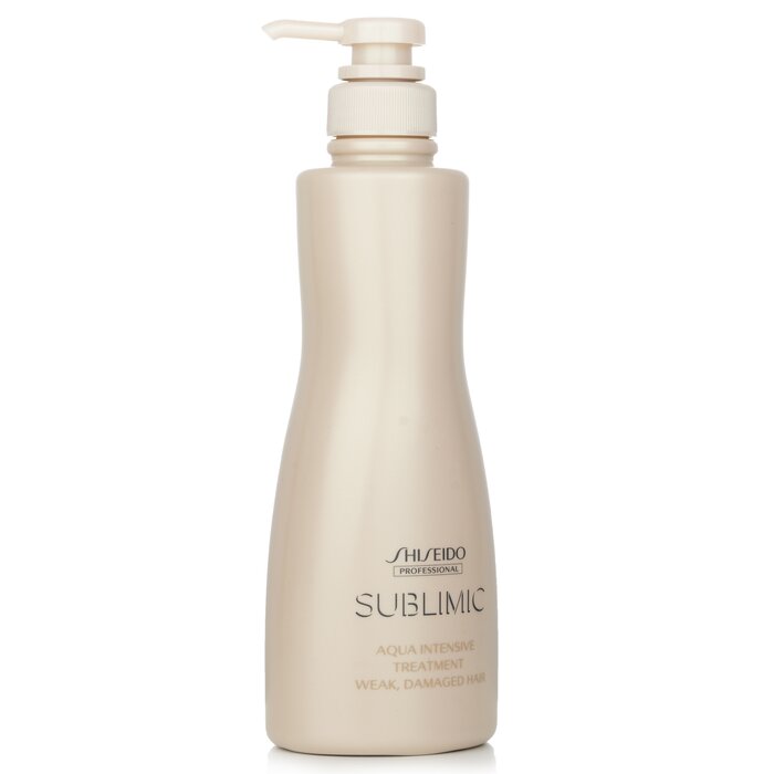 Shiseido Sublimic Aqua Intensive Treatment (Weak, Damaged Hair) 500gProduct Thumbnail