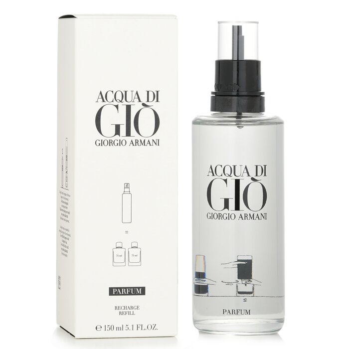 Armani Acqua Di Gio Parfum Recharge Refill 150ml/5.1oz HKEN