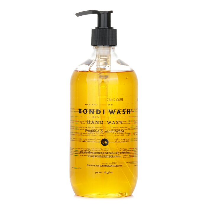 ボンダイウォッシュ BONDI WASH Hand Wash (Fragonia & Sandalwood) 500ml/16.9ozProduct Thumbnail