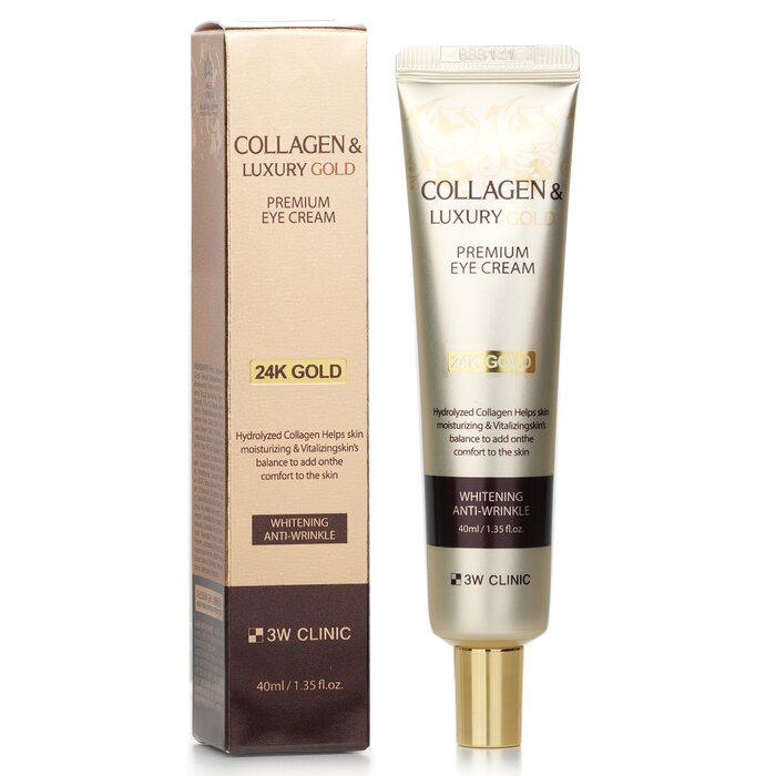 3W Clinic Collagen & Luxury Gold Premium Eye Cream 40ml/1.35ozProduct Thumbnail