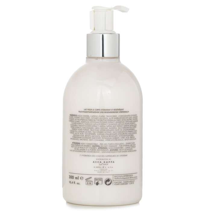 Acca Kappa Jasmine & Water Lily Body Lotion 300ml/10.4oz ...