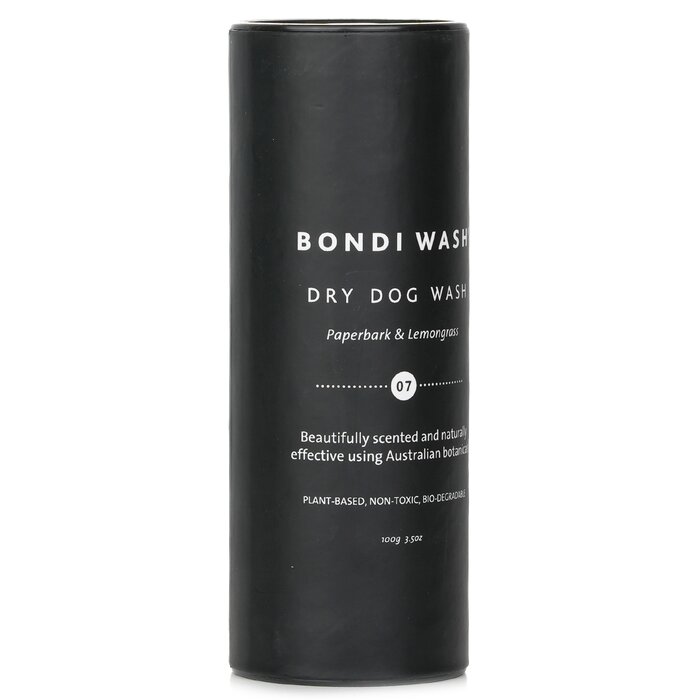 BONDI WASH Dry Dog Wash (Paperbark & Lemongrass) 100g/3.5oz