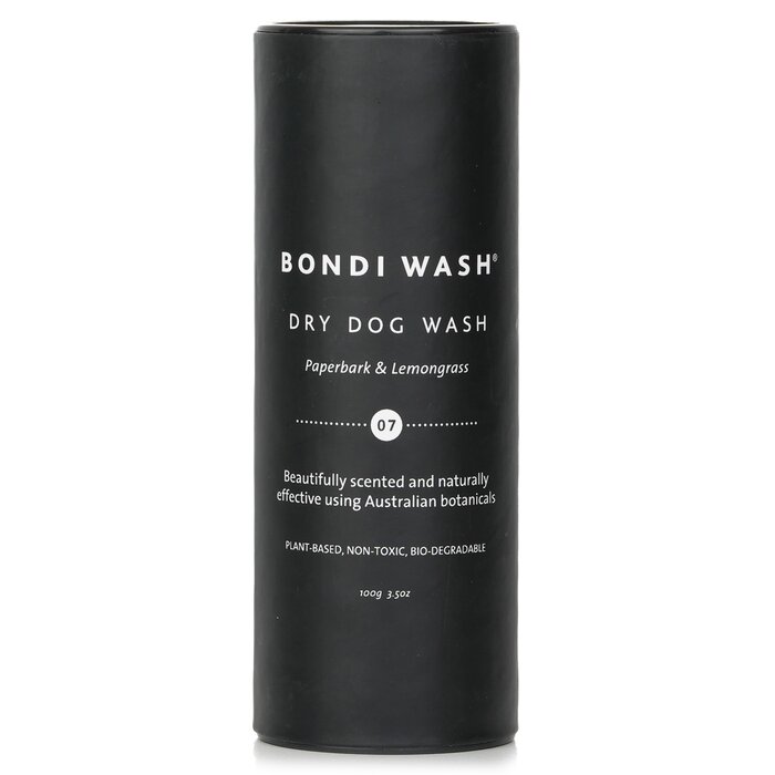 BONDI WASH Dry Dog Wash (Paperbark & Lemongrass) 100g/3.5oz