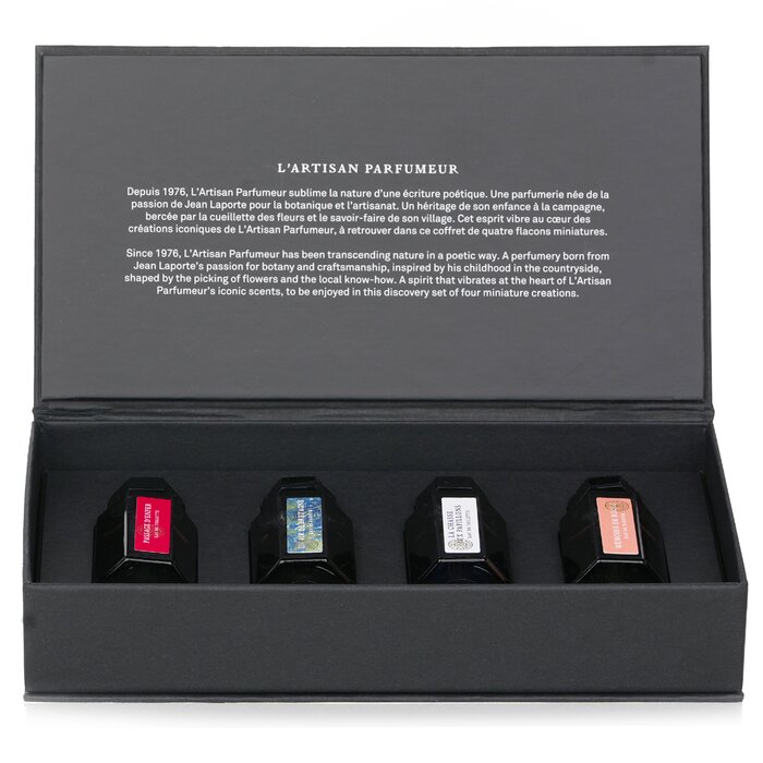 L'Artisan Parfumeur Iconique Coffret 5ml x4pcs | Strawberrynet JPEN