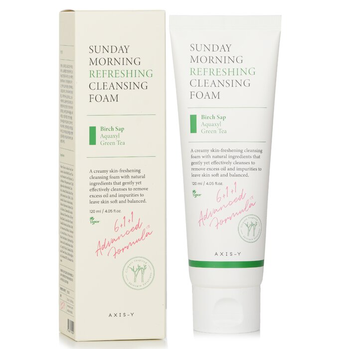 Buy AXIS-Y Sunday Morning Refreshing Cleansing Foam 120ml · India
