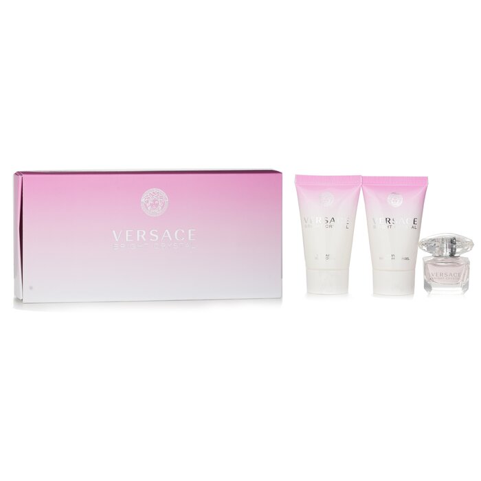 Versace Bright Crystal Coffret NV202210 Eau de Toilette 50ml 3pcs