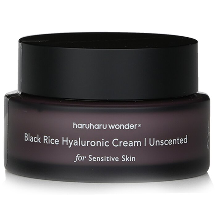 Haruharu Wonder Black Rice Hyaluronic Cream (Unscented) 50ml/1.7oz ...