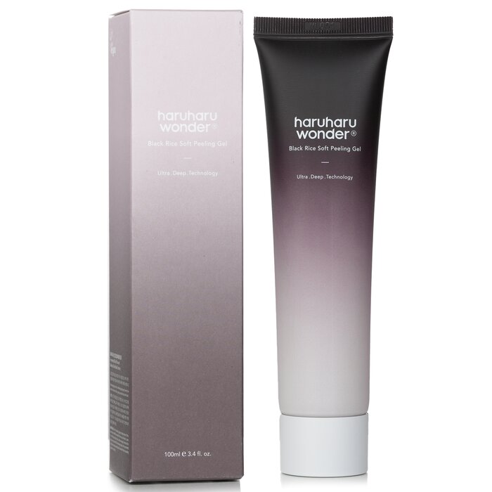 Haruharu Wonder Black Rice Soft Peeling Gel 100ml/3.4oz NZ