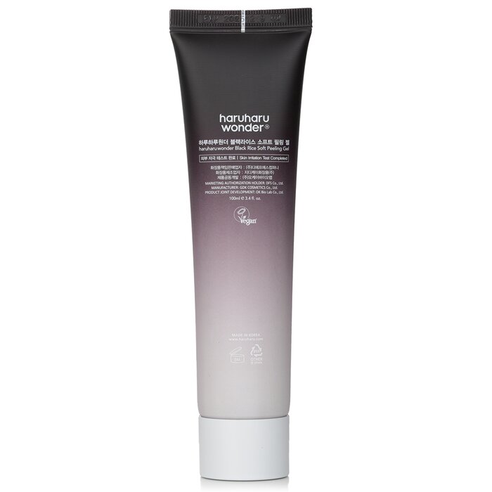 Haruharu Wonder Black Rice Soft Peeling Gel 100ml/3.4oz NZ