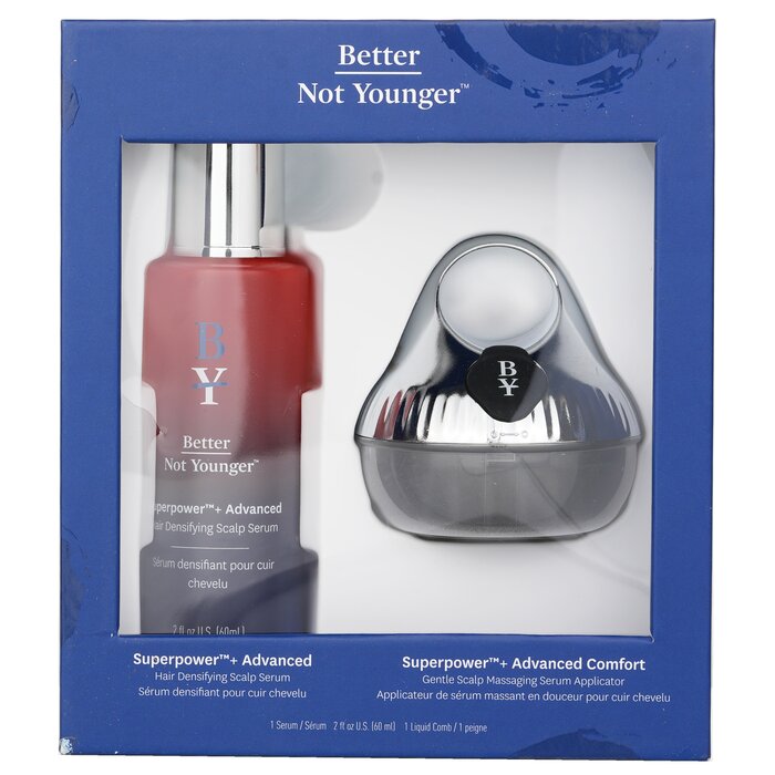 Better Not Younger Superpower+ Advanced Duo 2pcs | Strawberrynet GR