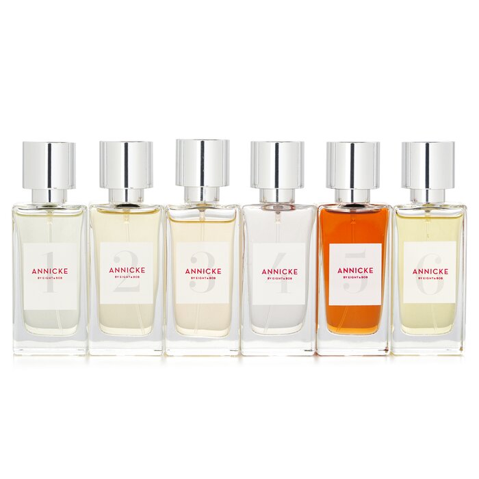 エイト & ボブ Eight & Bob Annicke Collection Eau De Parfum Coffret: 6x30ml |  ストロベリーネット Strawberrynet