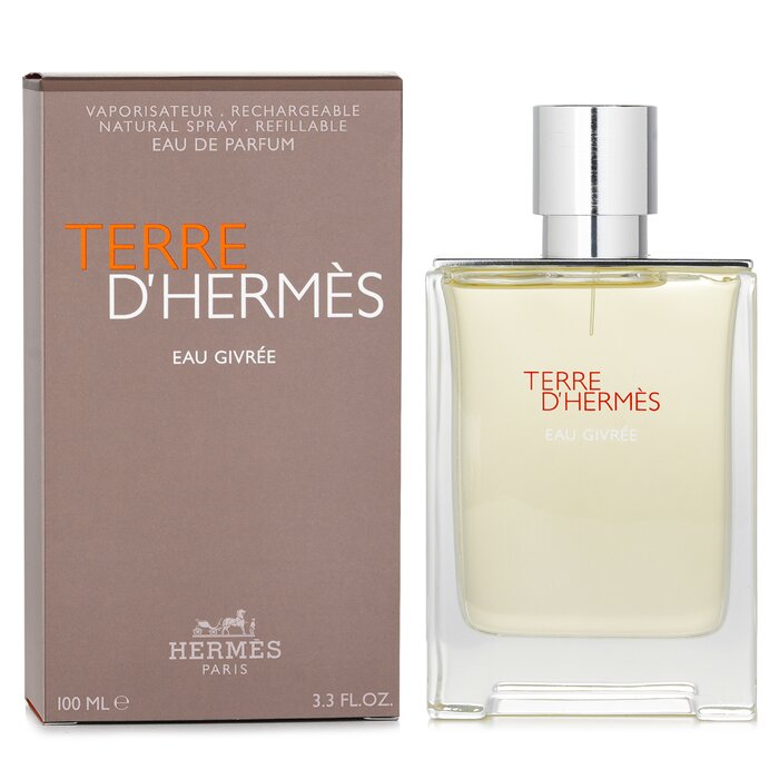 Hermes Terre D' Eau Givree Eau De Parfum Spray 100ml/3.3oz 100ml