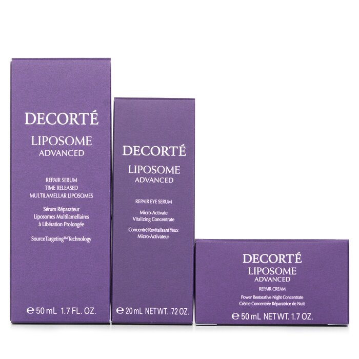 Cosme Decorte Liposome Advanced Repair Set 3pcs | Strawberrynet USA