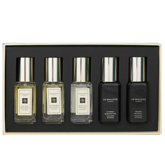 Jo Malone Men's Cologne Collection 5x9ml/0.3ozProduct Thumbnail