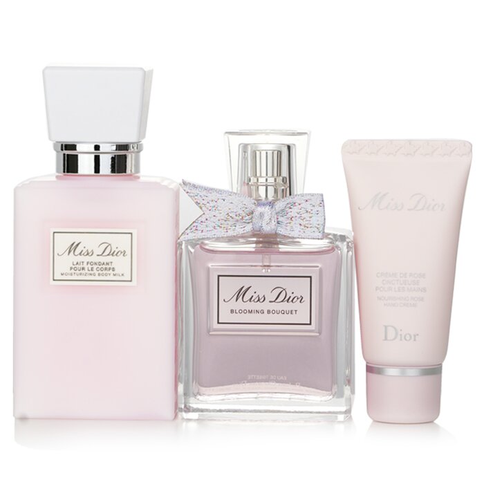 Christian Dior Miss Dior Blooming Bouquet Set: 3pcs - Sets & Coffrets, Free Worldwide Shipping