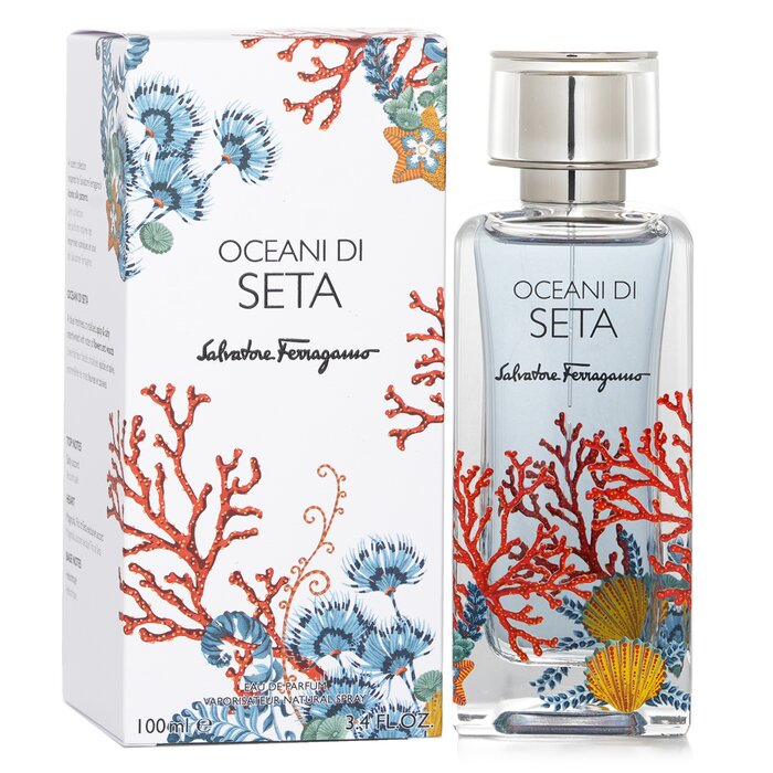 HKEN Parfum Salvatore Spray Strawberrynet Eau Di | Seta De Oceani Ferragamo 100ml/3.4oz