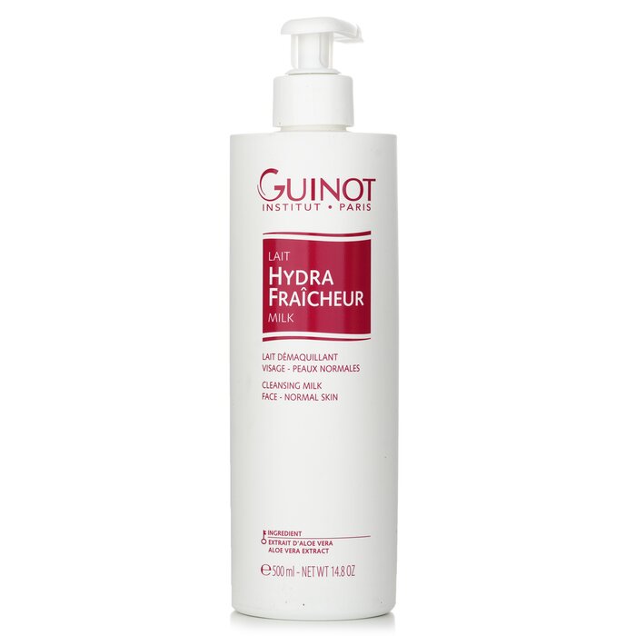 Guinot Hydra Fraicheur Cleansing Milk (For Normal Skin) 500ml/14.8ozProduct Thumbnail
