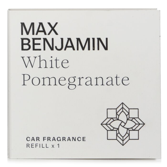 Max Benjamin Car Fragrance Refill - White Pomegranate 1pc - car