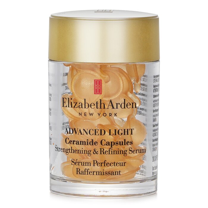 エリザベスアーデン Elizabeth Arden Advanced Light Ceramide Capsules Strengthening &  Refining Serum 30caps | ストロベリーネット Strawberrynet