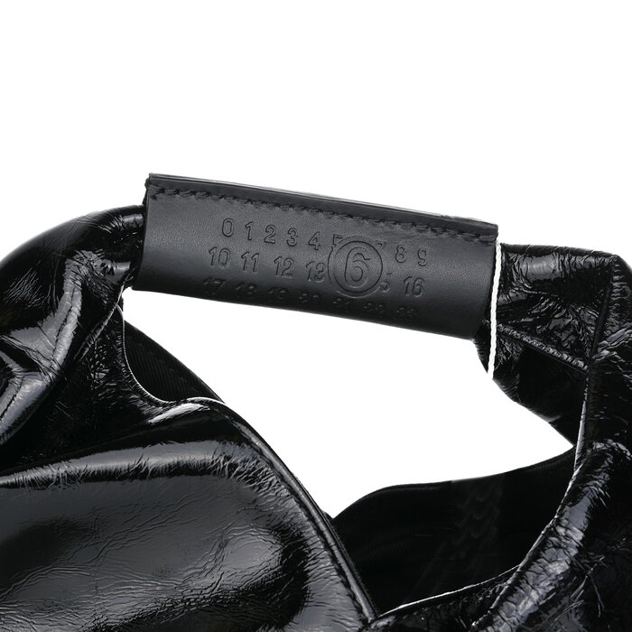 メゾンマルタンマルジェラ Maison Margiela MM6 Japanese Leather Top Handle Tote Bag BlackProduct Thumbnail