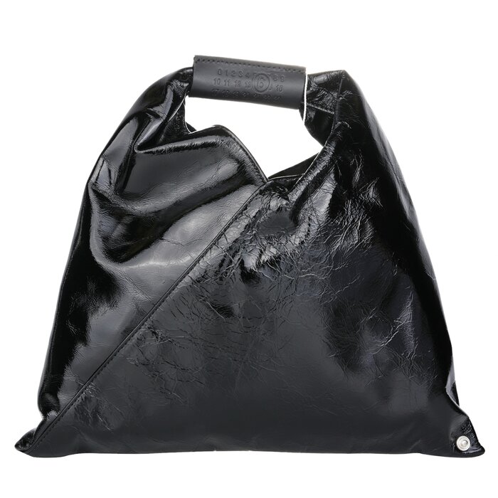 Maison Margiela MM6 Japanese Leather Top Handle Tote Bag BlackProduct Thumbnail