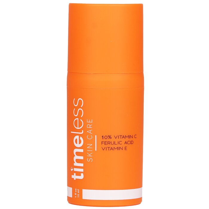 Timeless Skin Care 10 Vitamin C Serum + Vitamin E + Ferulic Acid 15ml