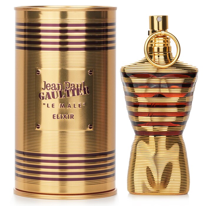 Jean Paul Gaultier Le Male Elixir Eau De Parfum Spray 75ml/2.5oz 75ml/2.5oz  - Eau De Parfum, Free Worldwide Shipping