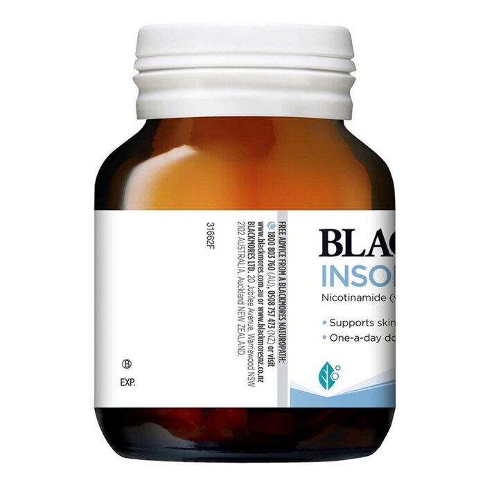 Blackmores Skin Health Insolar 60 Tablets [Parallel Imports] 60 tabletsProduct Thumbnail