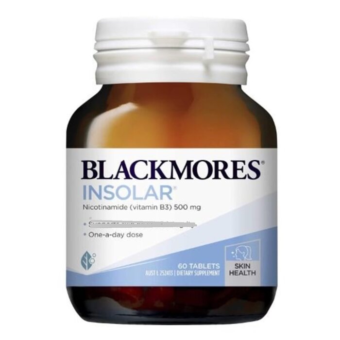 Blackmores Skin Health Insolar 60 Tablets [Parallel Imports] 60 tabletsProduct Thumbnail