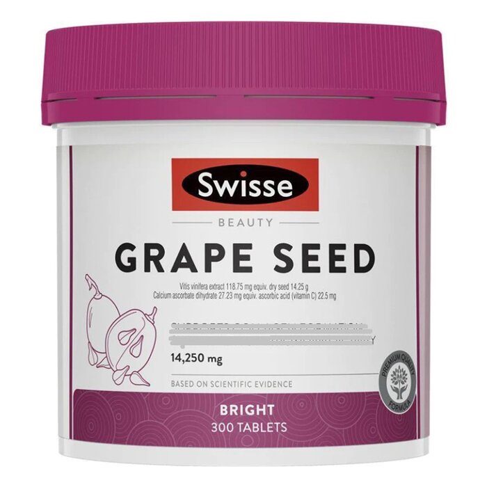 Swisse Ultiboost Grape Seed 14250mg (300 tablets) [Parallel Imports] 300 tabletsProduct Thumbnail
