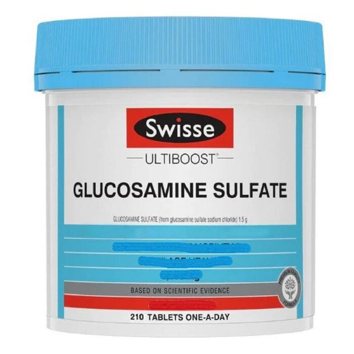 Swisse Ultiboost Glucosamine Sulfate 1500mg (210 tablets) [Parallel Import] 210 tabletsProduct Thumbnail