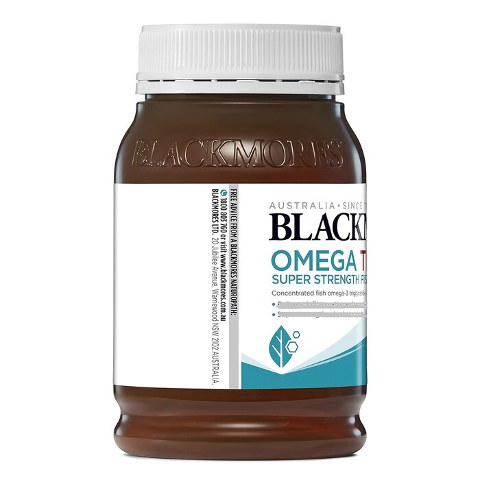 Blackmores Omega Triple Super Strength Fish Oil 150 Capsules [Parallel